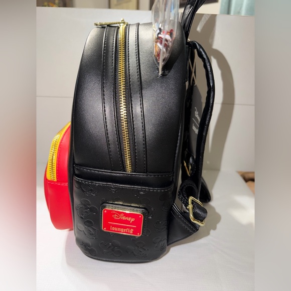 Loungefly Disney Mickey Mouse Confetti backpack and wallet set- - Picture 4 of 12